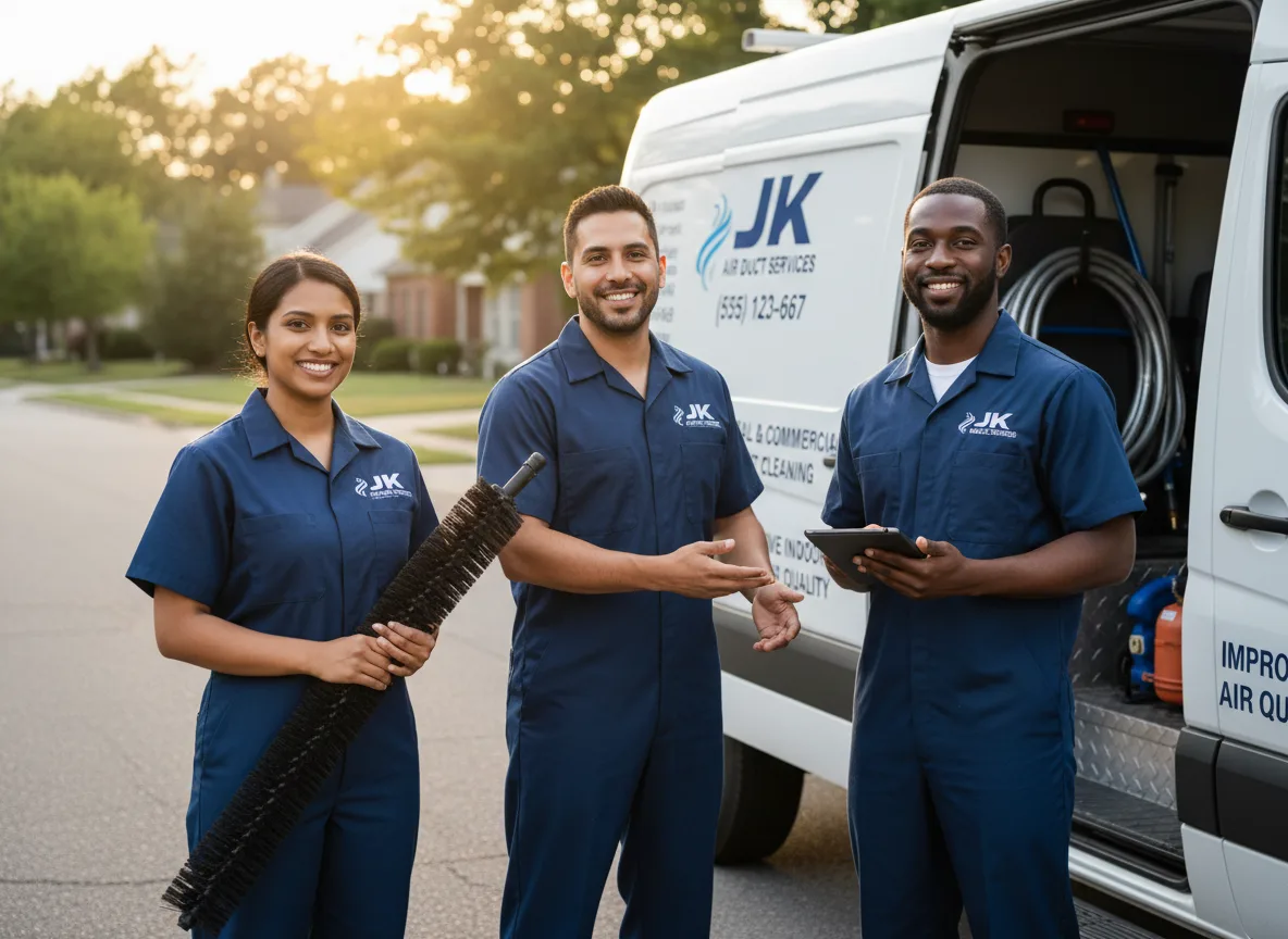 Air Duct Cleaning company in Barksdale, TX