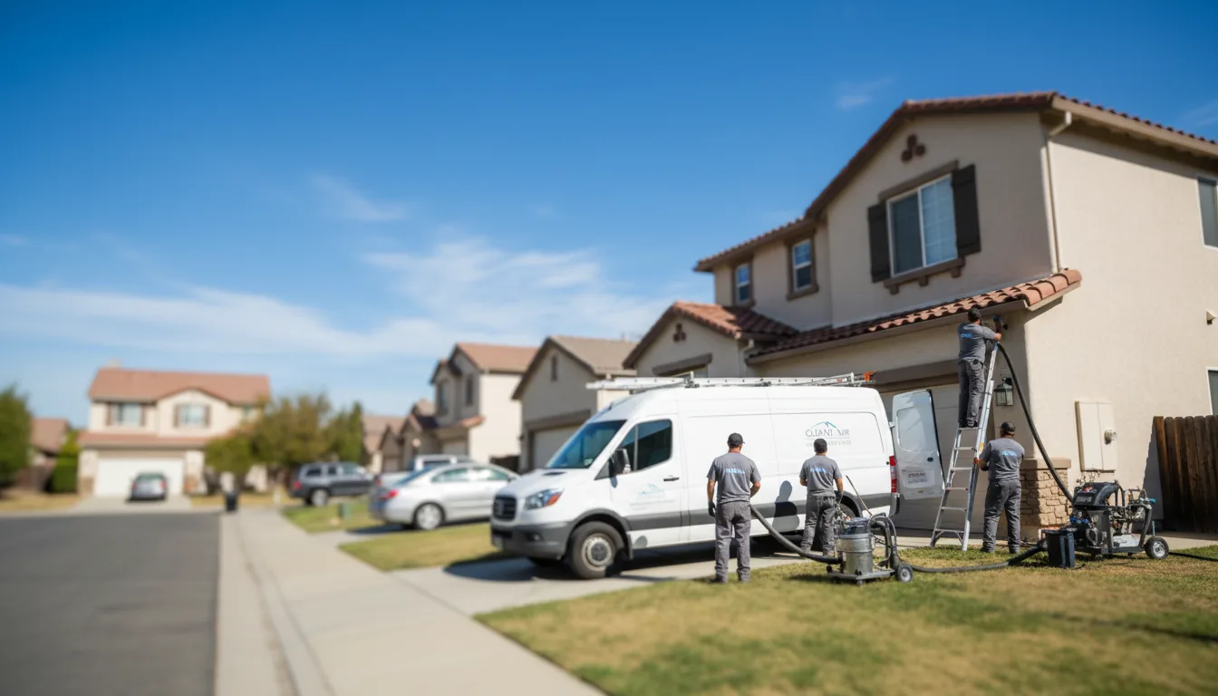 Air Duct Cleaning in Barksdale, TX near me